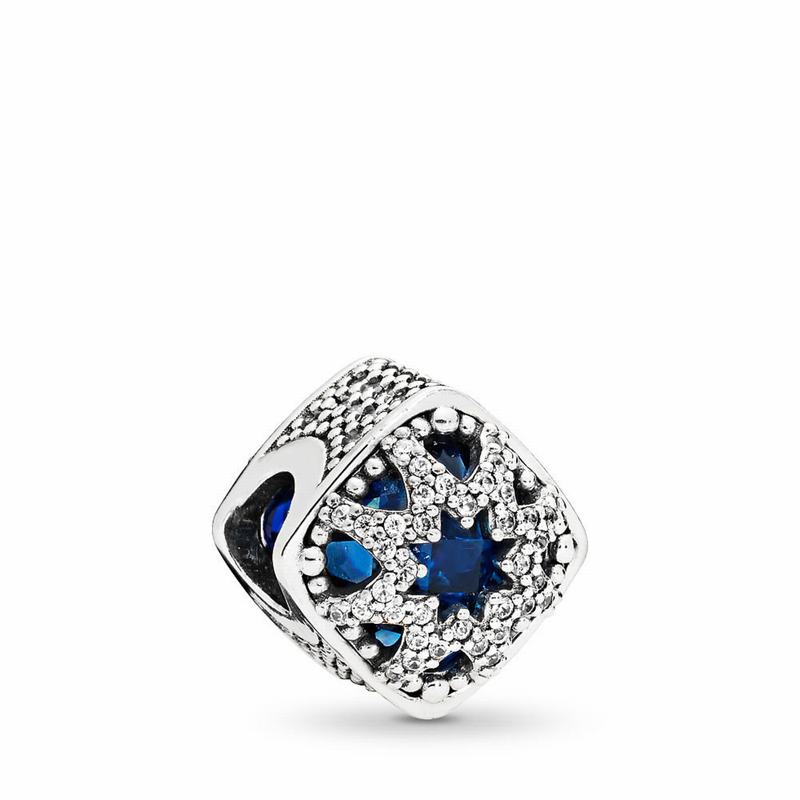 Pandora Glacial Beauty Charm Sale NZ, Sterling Silver (268051-UZI)